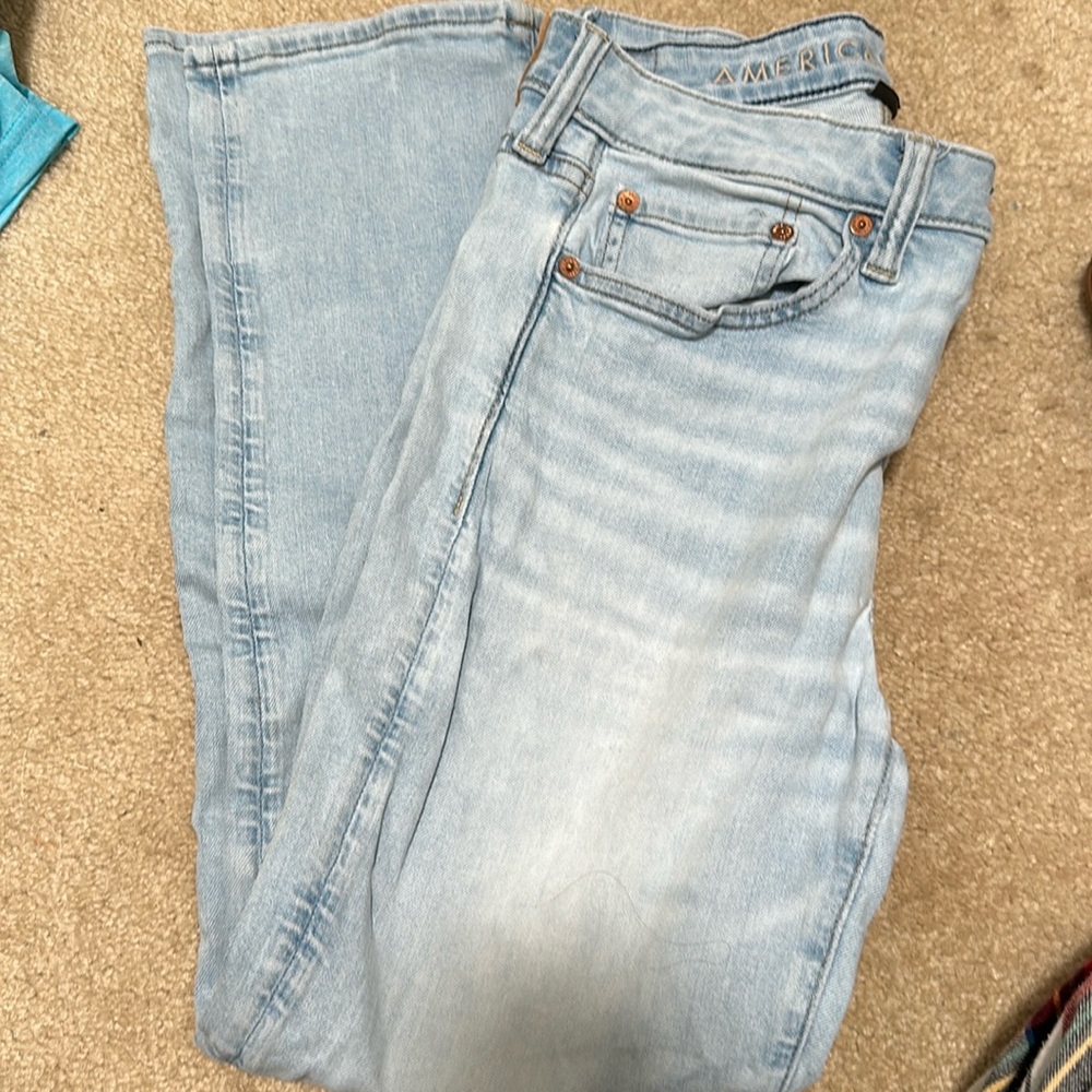 American eagle men’s air flex jeans
